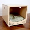 모던 큐브 하우스/강아지 고양이 집 침대